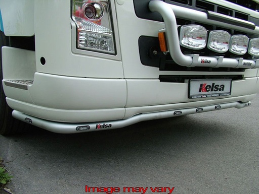 [82VLA06/A] LoBar Aluminum Volvo FM/FH AF 2002 MET SPOILER - 7 Amber LED