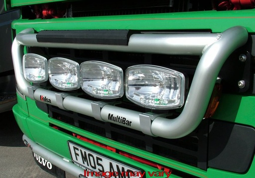 [82VMA10] MultiBar Aluminum - Volvo FM/FH 2008+ - Mounting Above Tow Eyes