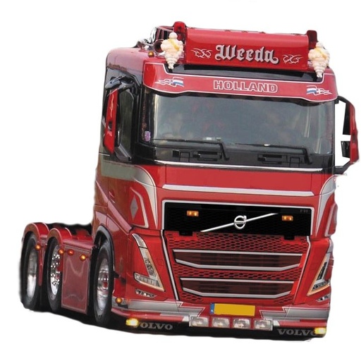 [250AD4410] Frontplate Volvo FM/FMX 4B/5