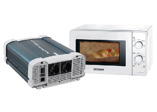 [44302030] Microwave 20L + 1500W Inverter