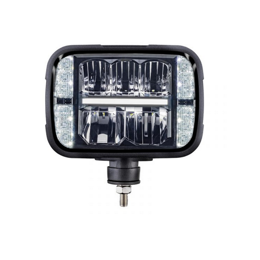 [5270708] Alaska snow plow driving light