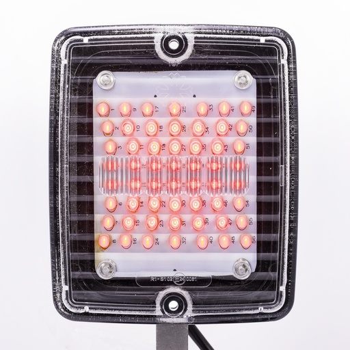 [5800126] IZELED break and taillight with clear glass