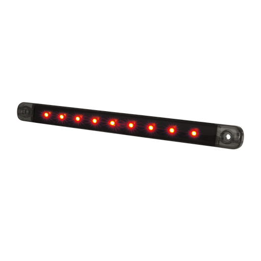 [5800333] Dark Knight 9-LED positielicht - Rood