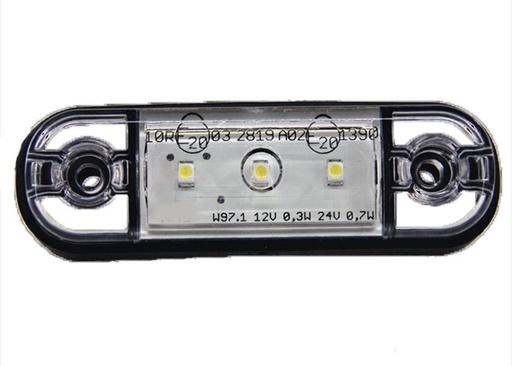 [5800342] SCHLANKE POSITIONSLEUCHTE 3 LED, 12-24V DC