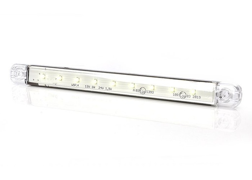 [5800348] SCHLANKE POSITIONSLEUCHTE 9 LED, 12-24V DC