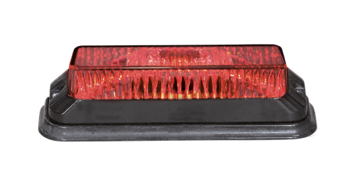 [5850165HP-R] HP FLASH LED4 rood 12/24V  850165HP-R