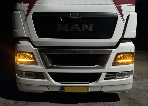 [463240941] (2018-2020) DRL LED units oranje tbv DRL koplamp MAN