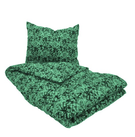 [44050073] Duvet Cover & Pillowcase - Danish Green Design