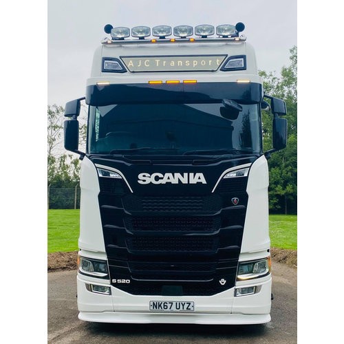 [2SCNGOSXST8] Bumperspoiler Scania NextGen | T 8 | Medium Bumper