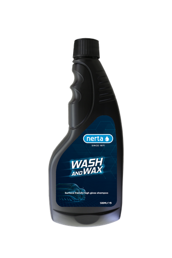 [50300036] Nerta Wash &  Wax - 500ML