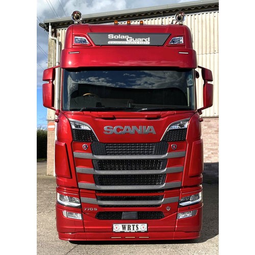 [7SCNG2AXX] Sonnenblende Scania NextGen - Typ 2 - 2 Lichtöffnungen