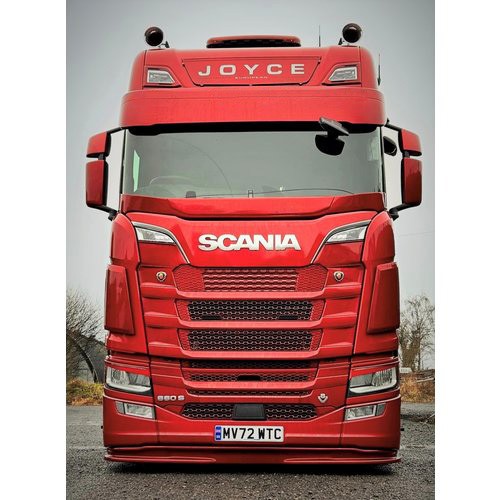 [7SCNG2XXXML] Zonneklep Scania NextGen | Met Lijn