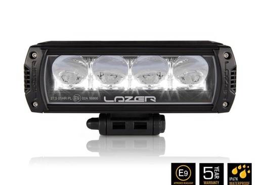 [46350750] Lazer Triple-R 750 LED Black + Pos.light 9-32V | 44W | IP67 | 4100 Lumen  W220xH73xD103mm (Width 103mm with supp.) 