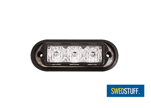 [5808090-A] Swedstuff LED FLASHLIGHT 3W AMBER