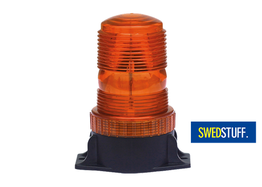 [5808096] Swedstuff BEACON LED AMBER 2-POINT MOUNTING