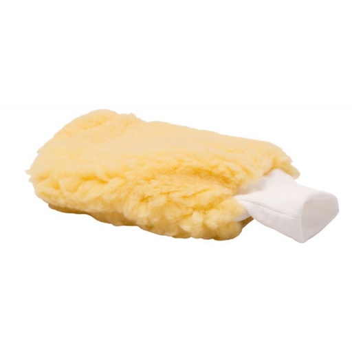 [50300043] Professional Washing Glove Soft Yellow/White