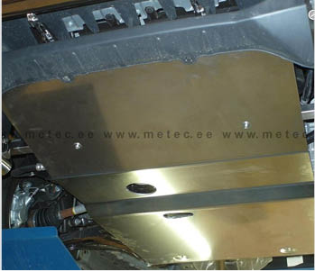 [807250] Aluminium Skid Plate Ford Transit 2014+