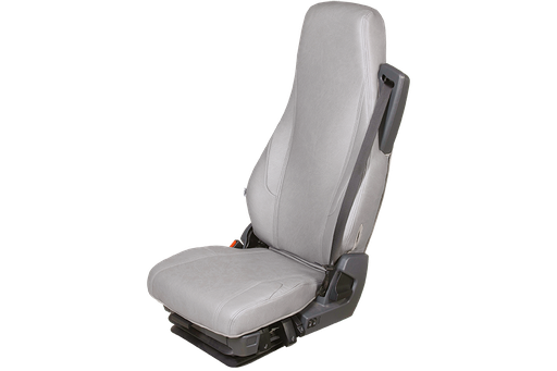 [44051043-Grijs] Seat Cover Leather Look Gray