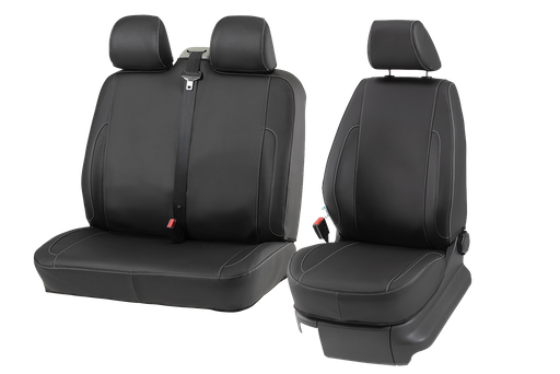 [44051043-stoel-bank] Seat cover set (1 seat & bench + 3 Headrests)