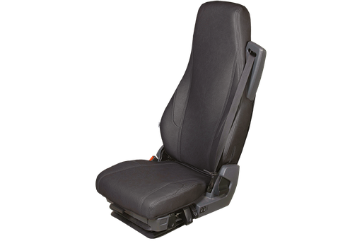 [44051043-zwart] Seat Cover Leather Look Black