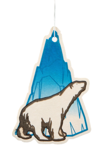 [5001508] Polar bear arctic - Air Freshener