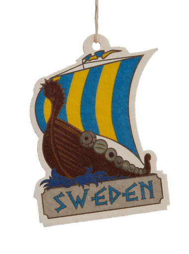 [5001506] Sweden Vikingboot - Air Freshener