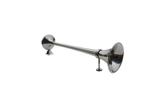 [301NED55] Nedking Stainless Steel Air Horn - 550 mm