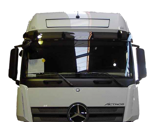 [182MB127HH] LED Lichtplaat Mercedes Actros Big-Giga Space 126,5x26cm