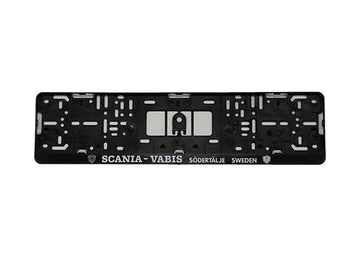 [539160] HOLDER REGISTRATION PLATE Scania