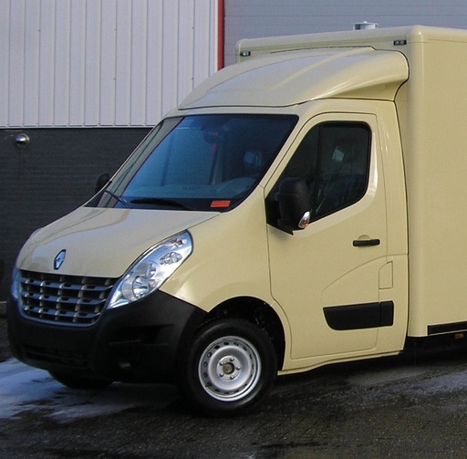 [20606939] 3D SPOILER RENAULT MASTER 2010+ & OPEL MOVANO 2010+ | 40CM | 28.30L40