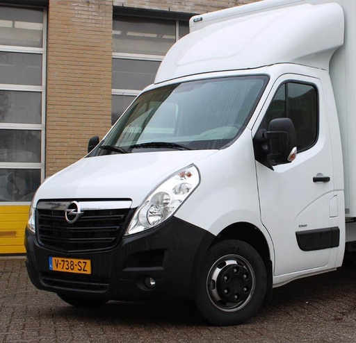 [20607239] 3D SPOILER RENAULT MASTER 2010+ & OPEL MOVANO 2010+ | 70CM | 28.30M