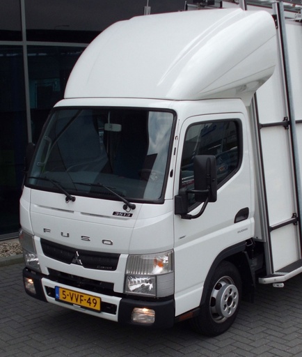 [20144040] 3D Spoiler Mitsubishi Fuso Small +03 - 7670 Width 195cm | Height 70cm