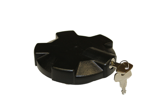 [34134218] Fuel Cap 102mm with key lock & vent