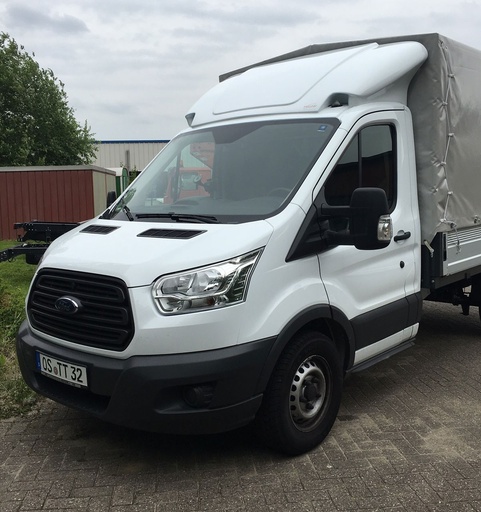 [20114737] 3D Spoiler Ford Transit 2014+ Width 208cm | Height 50cm | FT19