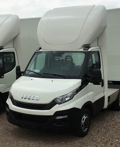 [20508039] 3D Spoiler Iveco Daily 2014+ | Height 114cm