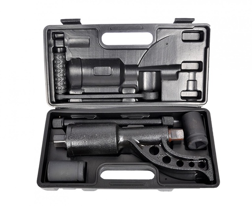 [5LA98041] Heavy Duty Hand Torque Multiplier 1:56   LA98041 incl. handle + 32 + 33 nuts.  