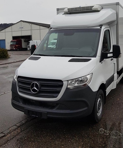 [20961841] 3D SPOILER MERCEDES SPRINTER 2018+ | 41CM | MBSP18-41