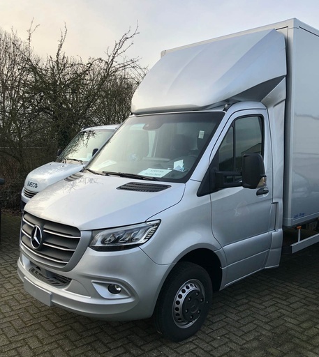 [20961895] 3D SPOILER MERCEDES SPRINTER 2018+ | 93CM | MBSP18-93