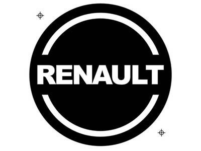 [31001622] ROND WIELDOPLOGO Ã˜70MM - RENAULT