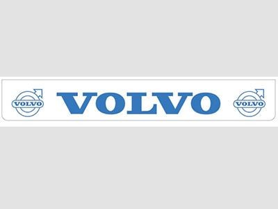 [46500910] Mudflap Rear Bumper for Volvo | White with Blue Print | 238x35cm