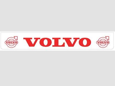 [46500911] KUNSTSTOF WITTE SPATLAP MET VOLVO ROOD | 2380X350MM