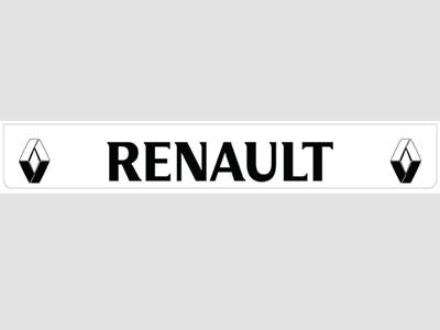 [46500932] KUNSTSTOF WITTE SPATLAP MET RENAULT ZWART | 2380X350MM