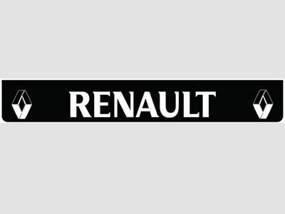 [46500933] KUNSTSTOF ZWARTE SPATLAP MET RENAULT WIT | 2380X350MM